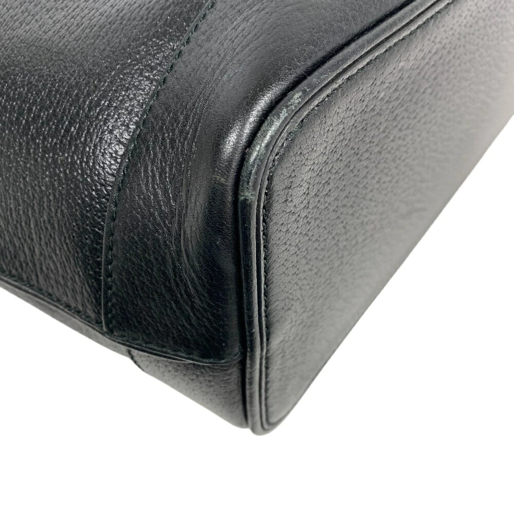 GUCCI Double GG Tote Bag Handbag Shoulder Laptop Black - Picture 6 of 10